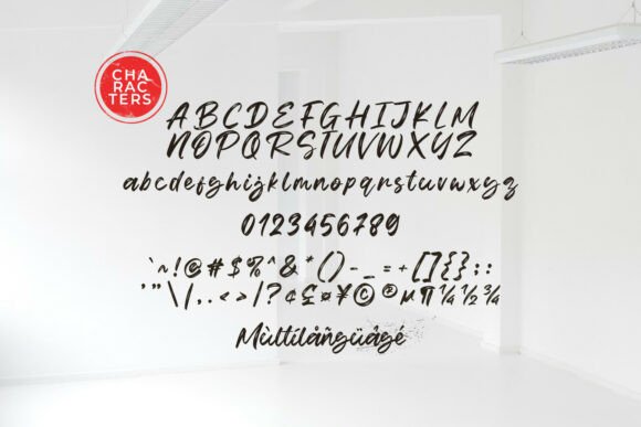 Bylast Font - Preview 6