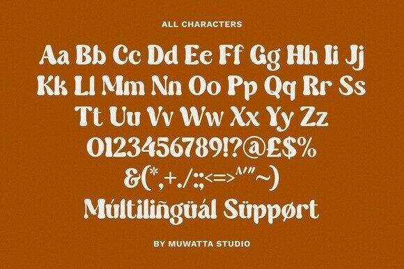 Camstey Font - Preview 5
