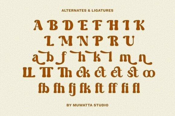 Camstey Font - Preview 6