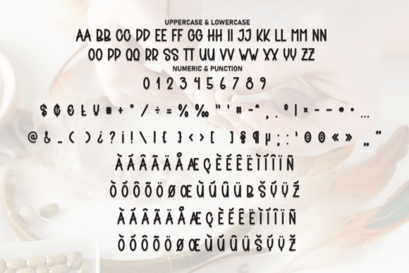 Charm Handmade Font PNG with transparent background - Preview 6