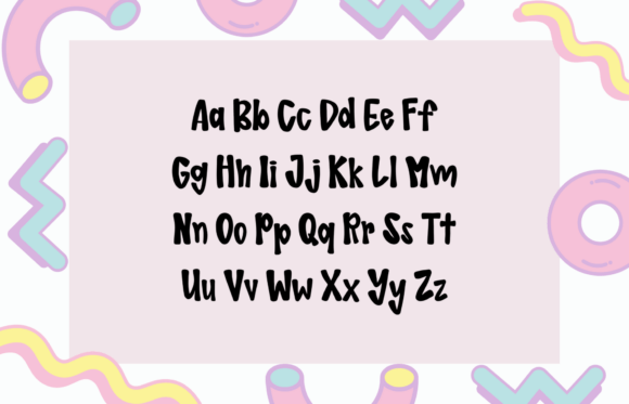 Cheerful Font - Preview 1