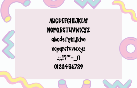 Cheerful Font - Preview 2