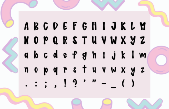 Cheerful Font - Preview 3