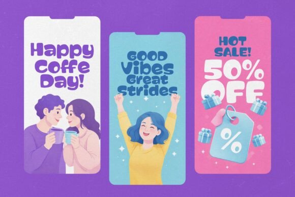 Chubby Gum Font - Preview 2