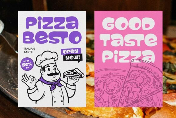 Chubby Gum Font - Preview 4