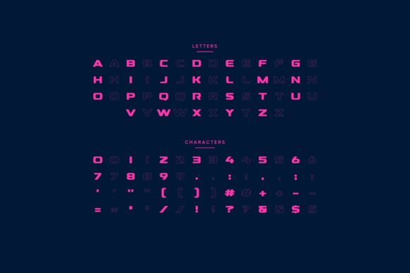 Cornsro Font - Preview 2