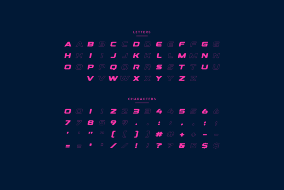 Cornsro Font - Preview 3