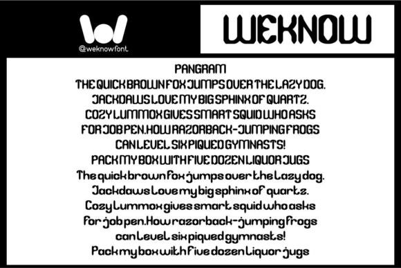 Dark Gothic Font - Preview 5
