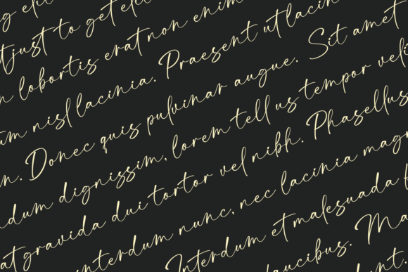 Dialtones Font - Preview 1