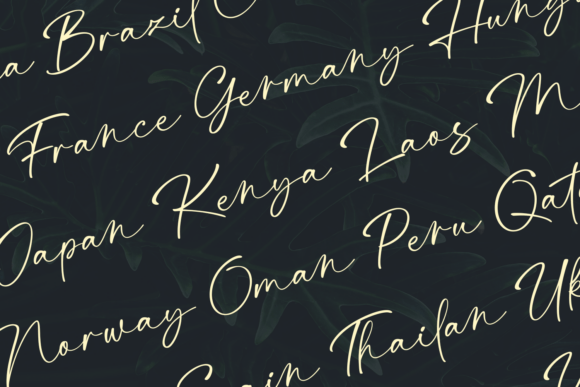 Dialtones Font - Preview 2