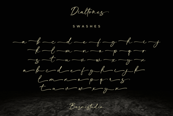Dialtones Font - Preview 6