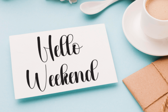 Digital Font - Preview 2