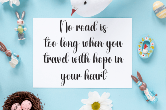 Digital Font - Preview 4