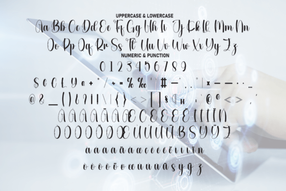 Digital Font - Preview 6
