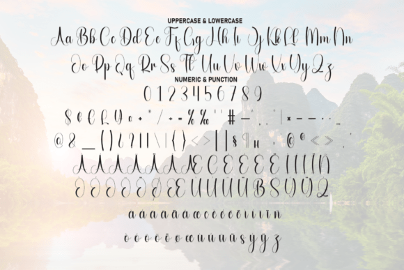 Disney Font - Preview 6