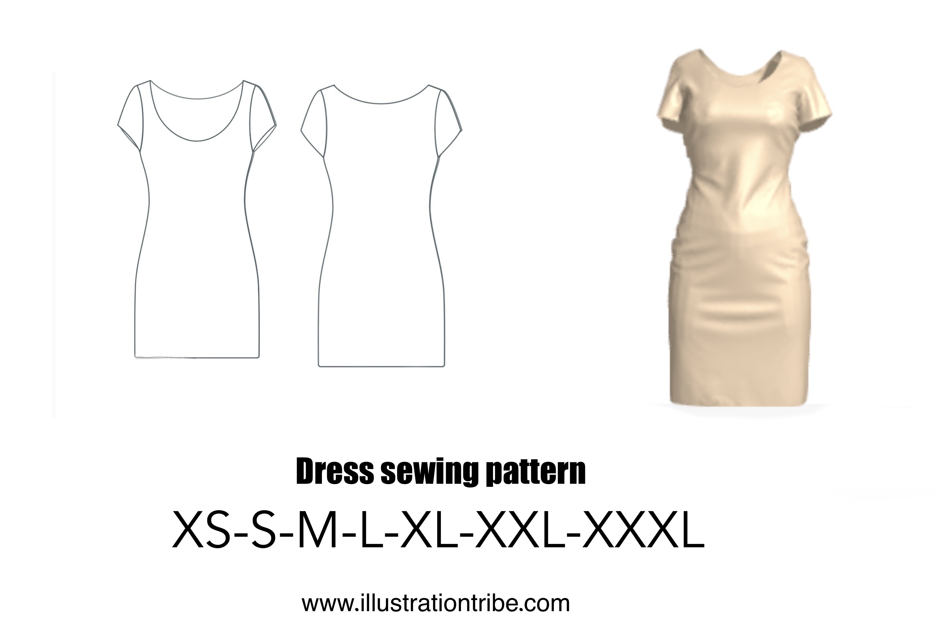 Dress Sewing Pattern
