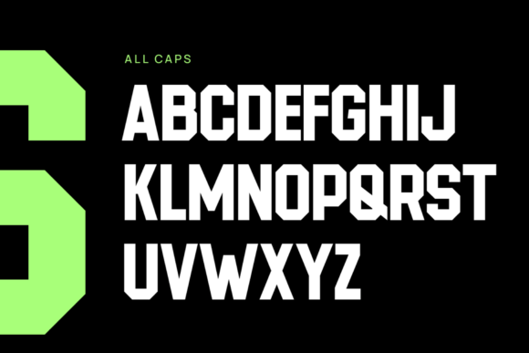 Erspot Font - Preview 2