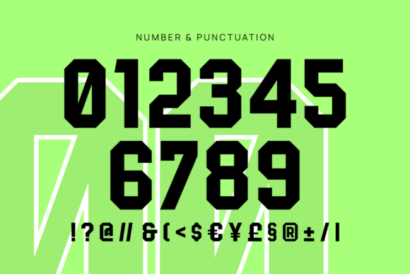 Erspot Font - Preview 3