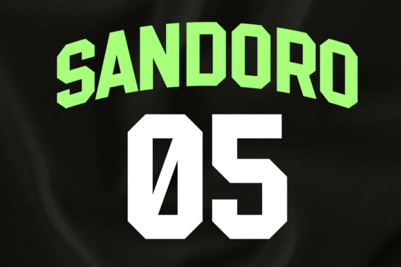 Erspot Font - Preview 5