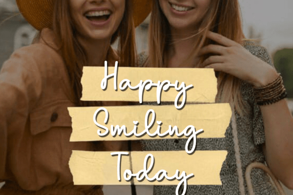 Farmhouse Valentine Font - Preview 4