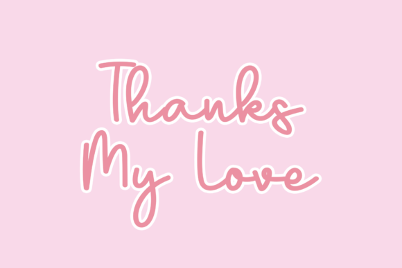 Farmhouse Valentine Font - Preview 5