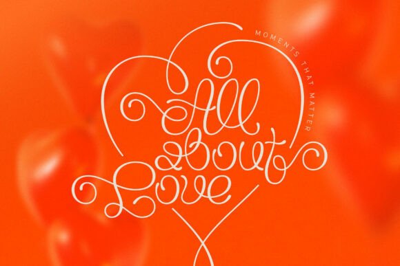 Flourel Font - Preview 2