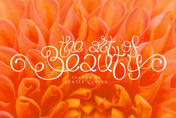 Flourel Font - Preview 4