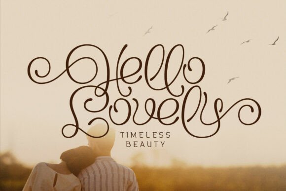 Flourel Font - Preview 5