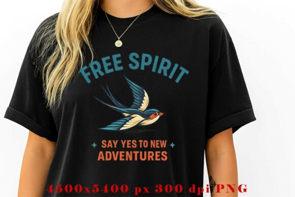Free Spirit Say Yes Adventures PNG Art