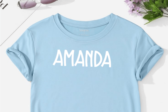 Hairdryer Font - Preview 1