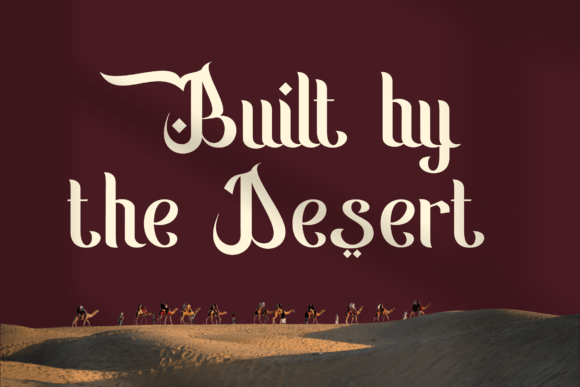 Hakia Qafila Font PNG with transparent background - Preview 4