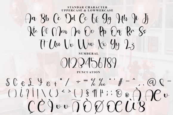 Happy Valentine Font - Preview 5
