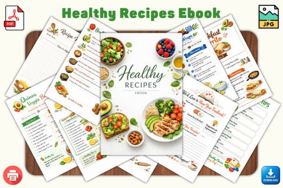 Healthy Recipes Ebook
