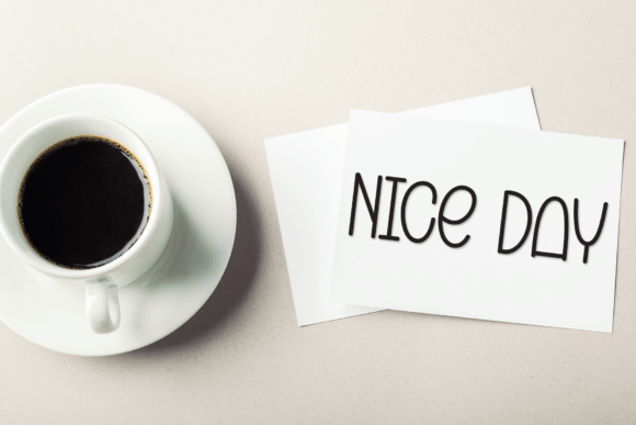 Hightlatter Font PNG with transparent background - Preview 2