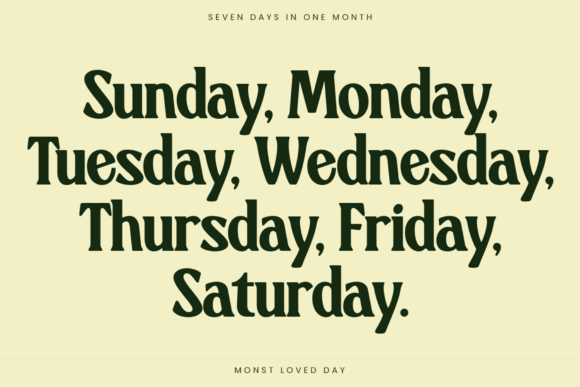 Jayadi Font PNG with transparent background - Preview 1