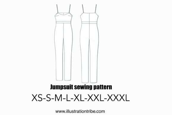 Jumpsuit Sewing Pattern