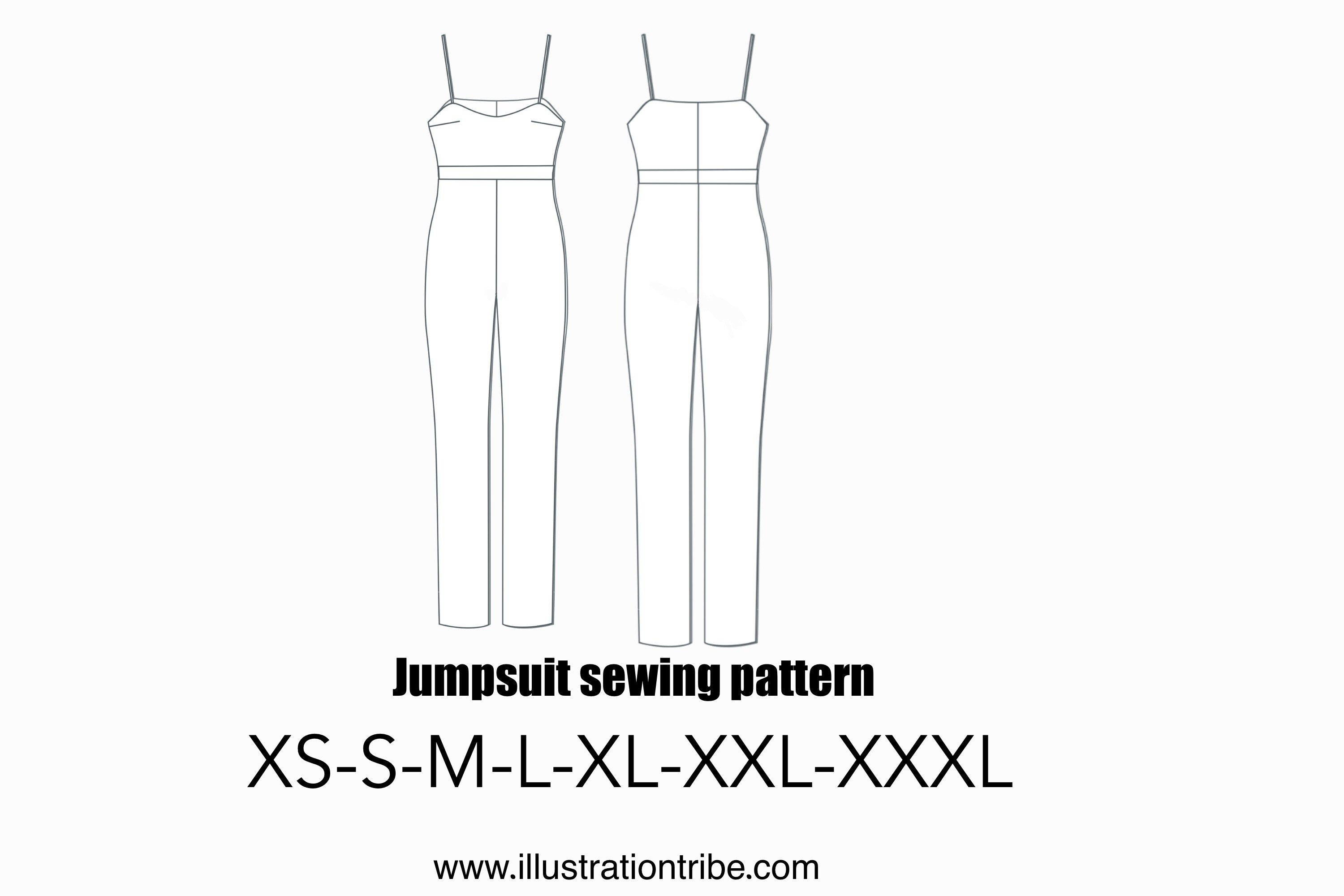 Jumpsuit Sewing Pattern