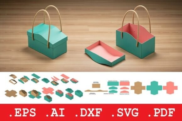 Paper Sculptures 3D SVG Cut Files for Paper Crafts - Creative Fabrica ...