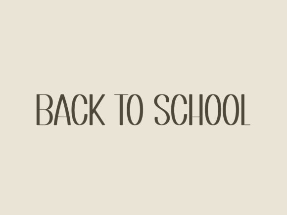Modern Chic Font PNG with transparent background - Preview 2