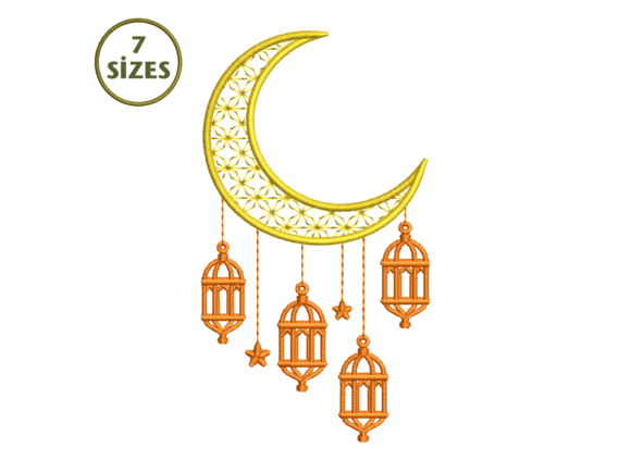 Moon Lantern Design (Digital Download)