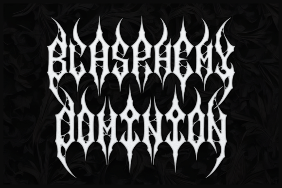 Morvyth Font PNG with transparent background - Preview 3