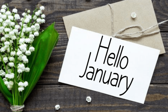 Planner Simple Font PNG with transparent background - Preview 2