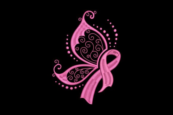 Ribbon Butterfly