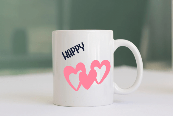 Romantic Valentine Doodle Font PNG with transparent background - Preview 6