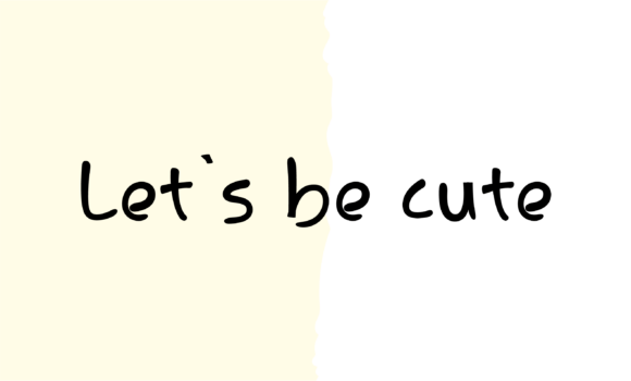 Snappy Cute Font PNG with transparent background - Preview 2