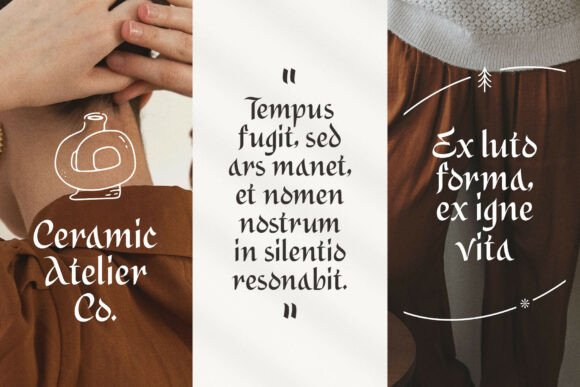 Alidin Font - Preview 6