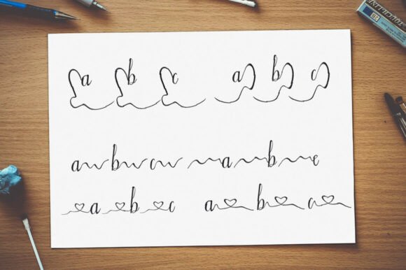 Alone Font - Preview 1
