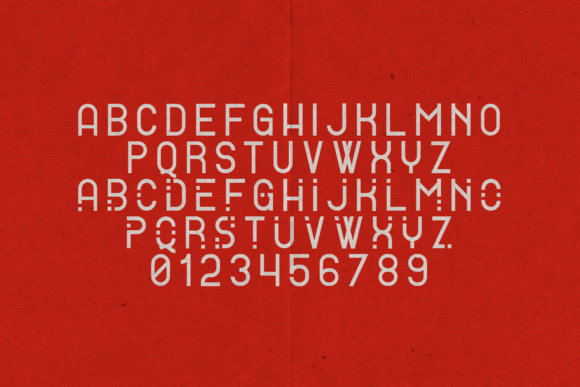 Alpha Font - Preview 1