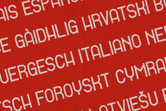 Alpha Font - Preview 2