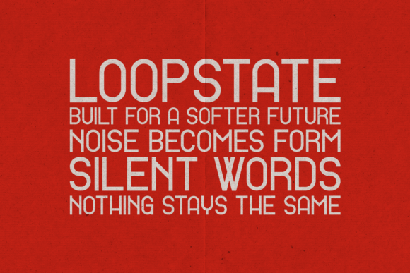Alpha Font - Preview 3